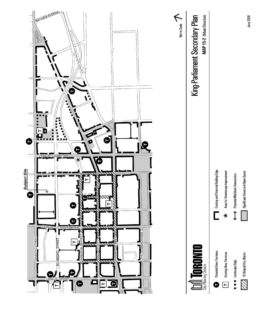 Attachment 6a: King-Parliament Secondary Plan Land Use