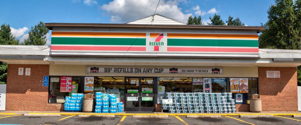 EXECUTIVE SUMMARY EXECUTIVE SUMMARY: The Boulder Group is pleased to exclusively market for sale a single tenant absolute net leased 7-Eleven property located within the Washington, D.C. MSA.