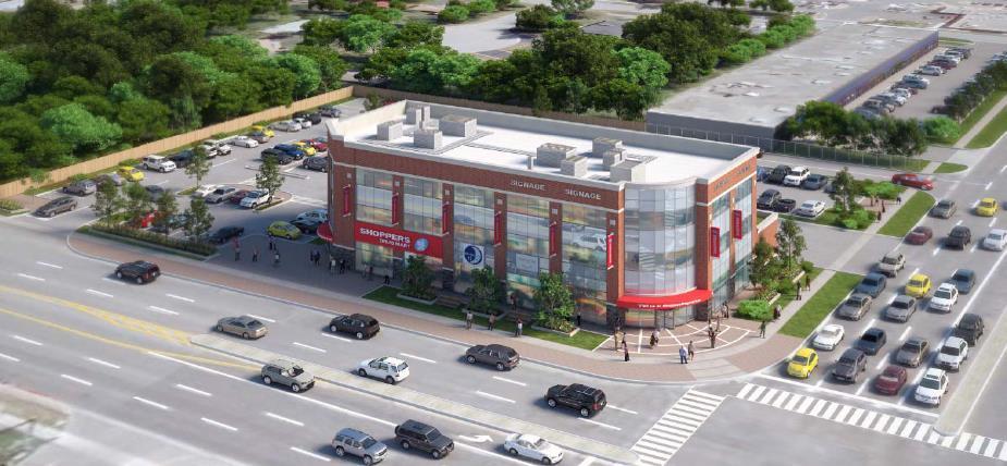 3366-3372 YONGE STREET New Retail Development with 3 rd floor office Services