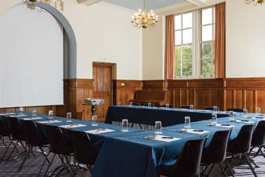 Lloyd Room Located in the Stevenson Building in Third Court, this attractive room can seat up to 40 theatre style or can be used as a breakout room boardroom style or in a U shape setting.