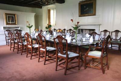 Mountbatten Room This is an elegant dining room, named after one of Christ s famous alumni, Lord Louis Mountbatten.