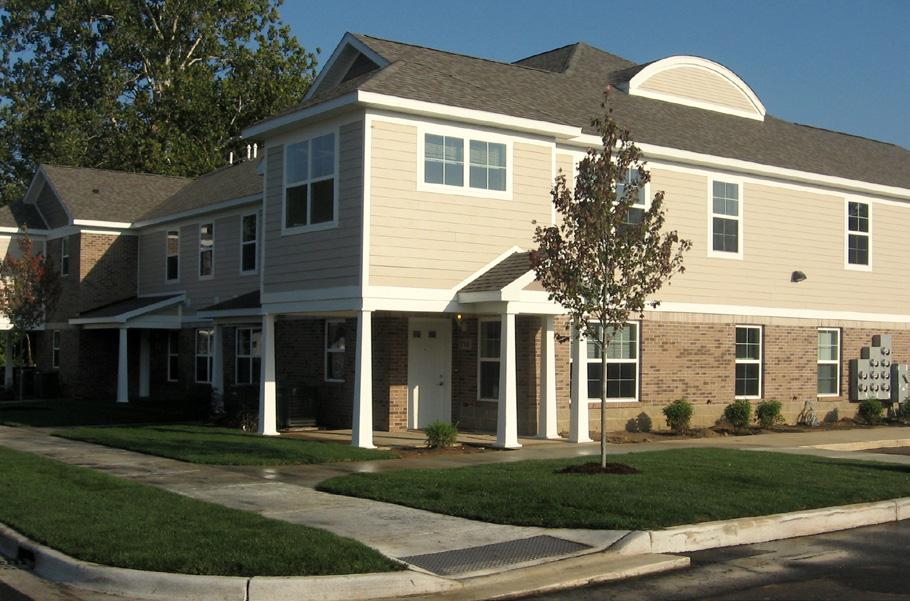 Project: Harbor Bluffs Location: Completion: 2011 Project Type: Townhomes No.