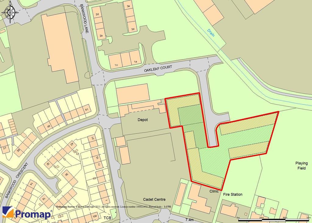 INDUSTRIAL INVESTMENT FOR SALE Address Oakleaf Industrial Estate Rossington, Doncaster DN11 0PS Specification 24 starter units All but one let Total 2,476 m 2 (26,640 ft 2 ) from VOA web site