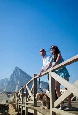 Gibraltar Life is great in Gibraltar Nice beaches, beautiful nature trails, sporting and leisure centre facilities.