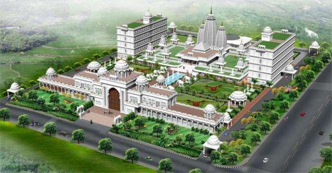 Iskcon Temple Client: International Society For Krishna Consciousness Construction Area: