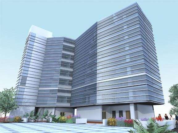 Sadiwala Hospital, Mumbai Client: Dr. Sadiwala Clinic Construction Area: 80,000 sq.ft.