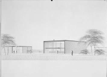 Whether if Mies could not find approved his Master Plan extension for the residential area of the campus, he was nonetheless commissioned several significant buildings by iit Trustees, aware of the