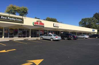 RECENT SALES RECENT SALES Lincoln Center 121 N Grand Avenue East Springfield, IL 62702 Subject Property Year Built: 1992 Gross Leasable Area (GLA): 11,996 SF Offering Price: $925,000 Percent Down 30%