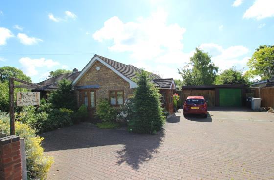 with one bedroom annexe and Garage to the market, offered with NO FORWARD CHAIN.