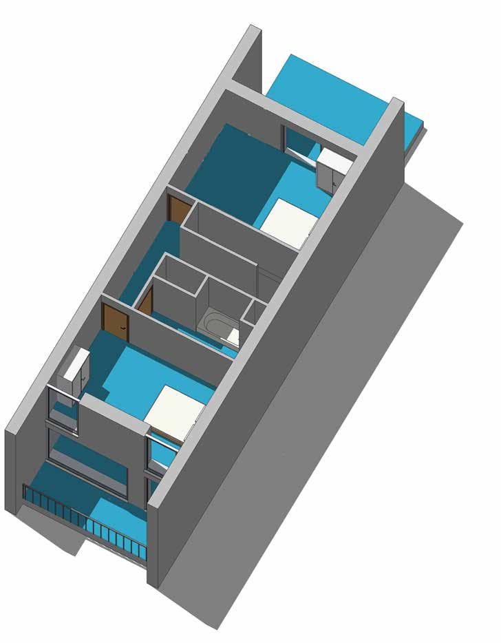 LAYOUT One bed flat