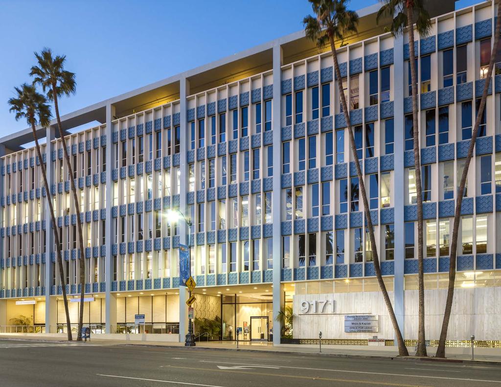 AN OFFICE INVESTMENT OFFERING IN BEVERLY HILLS, CALIFORNIA 2017 Holliday Fenoglio Fowler, L.P.