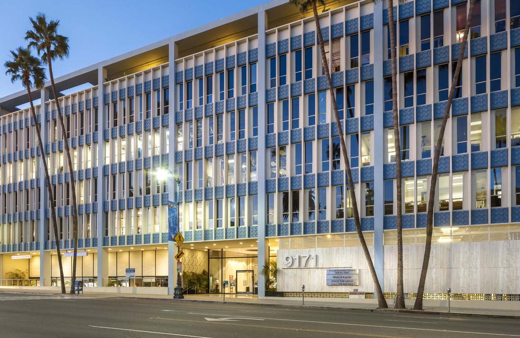 AN OFFICE INVESTMENT OFFERING IN BEVERLY HILLS, CALIFORNIA INVESTMENT SALES ADVISORS - HFF DEBT ADVISORS - HFF RYAN GALLAGHER Sr. Managing Director T: 949.798.4100 rgallagher@hfflp.com CA Lic.