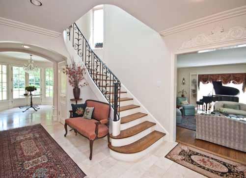 Gracious Entry Foyer The