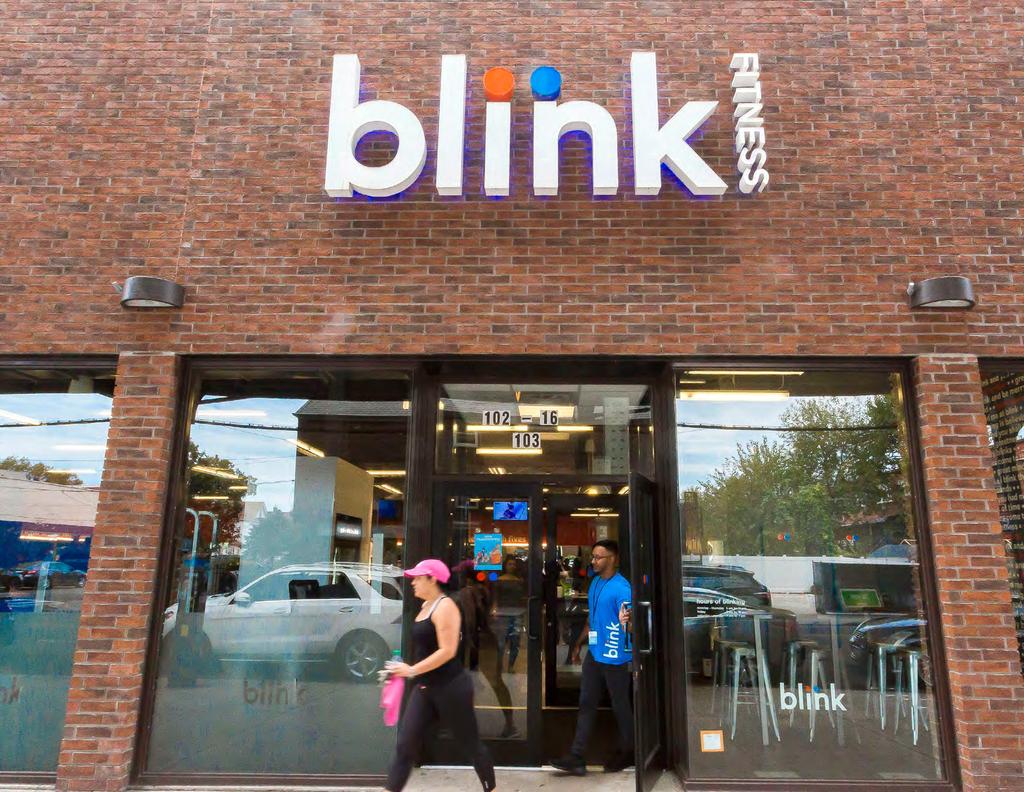 BLINK FITNESS QUEENS, NEW YORK 102-16 LIBERTY AVE, OZONE PARK, NEW YORK 11416