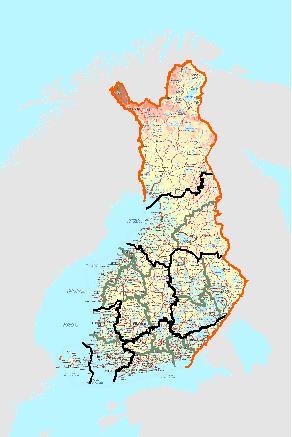 Statistics of Finland 5.4 million inhabitants 15.8 inhabitants per km² (40.5 per square mile) 2.
