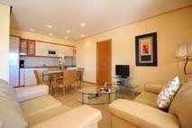 They each comprise two bedrooms, a bathroom with