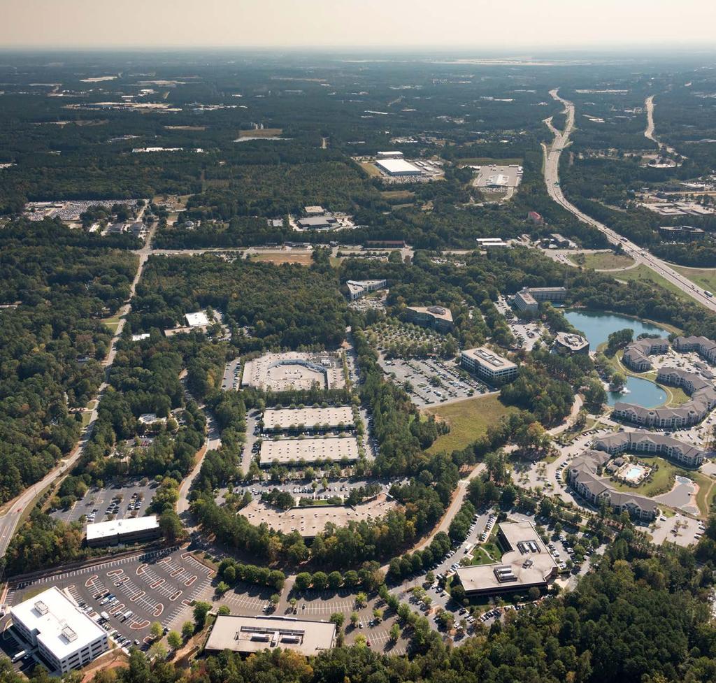 MERIDIAN CORPORATE MULTI-STORY PORTFOLIO RALEIGH-DURHAM INTERNATIONAL AIRPORT DOWNTOWN RALEIGH IBM UNITED THERAPEUTICS CREE SYNGENTA RESEARCH TRIANGLE PARK RTI INTERNATIONAL FIDELITY INVESTMENTS BASF