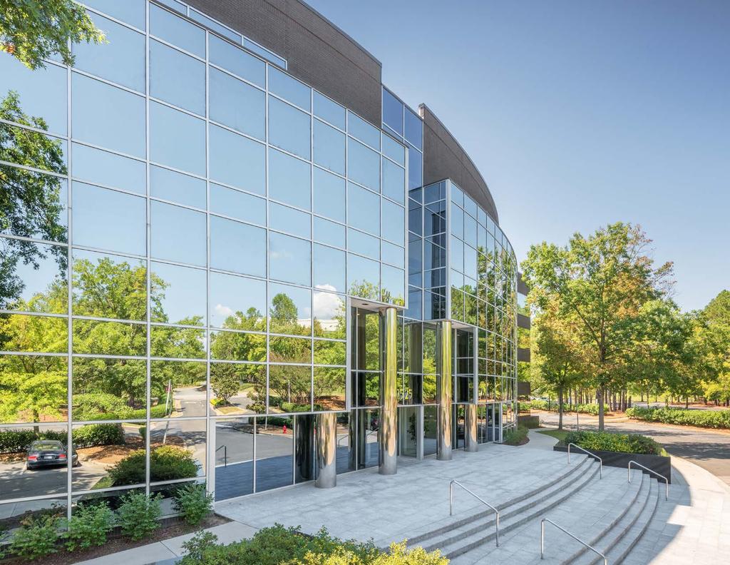MERIDIAN CORPORATE CENTER MULTI-STORY OFFICE PORTFOLIO INVESTMENT OPPORTUNITY Holliday Fenoglio Fowler, L.P. acting by and through Holliday GP Corp.