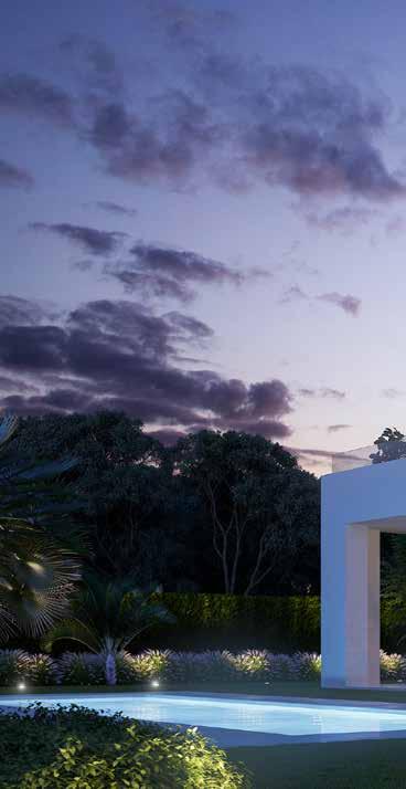 THE IDEAL LOCATION La Finca de La Cala is situated amid stunning landscape yet minutes drive from a fabulous choice of beaches, golf courses, entertainment, services and natural scenery at the heart