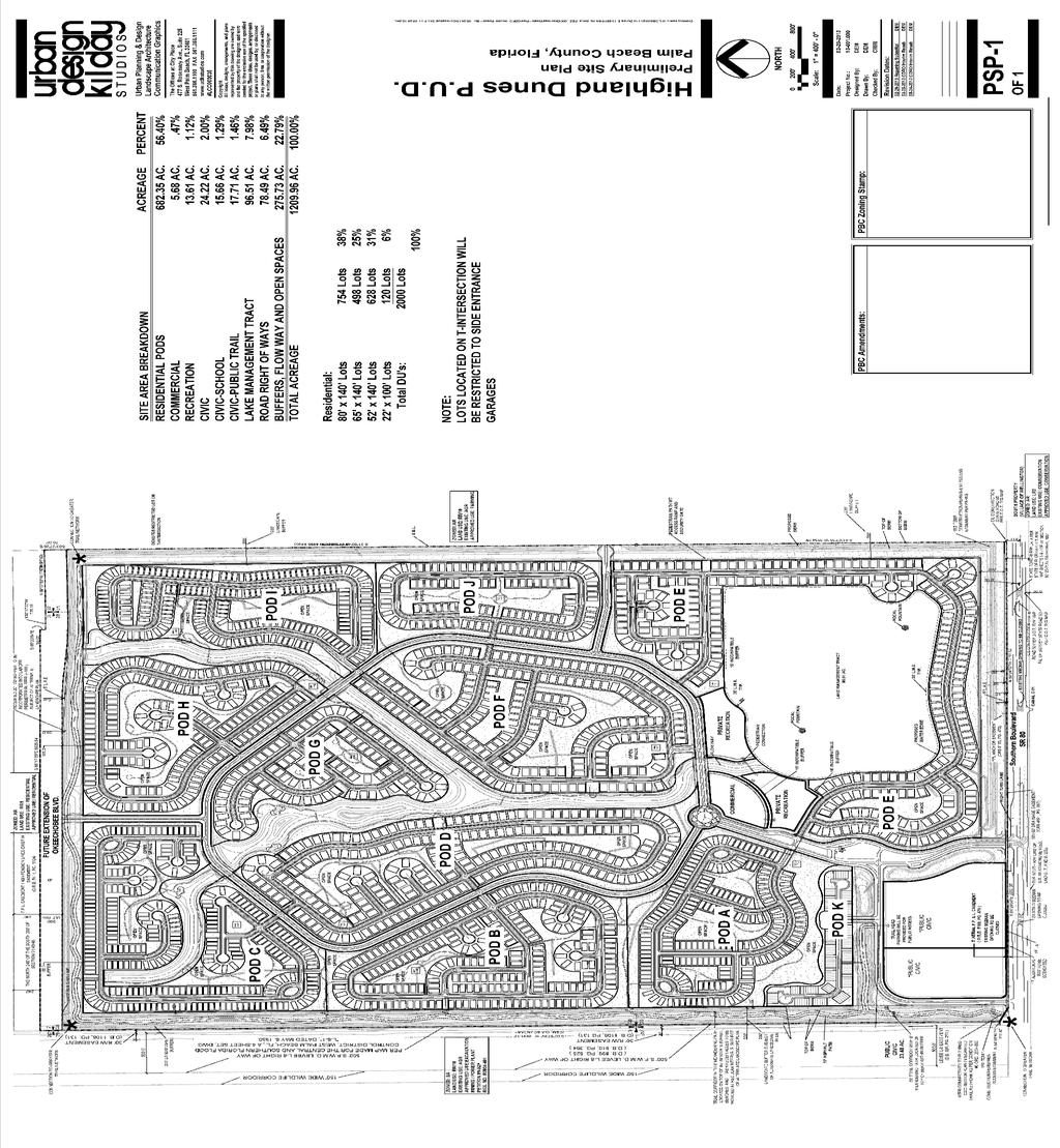 Figure 15 Preliminary Subdivision Plan