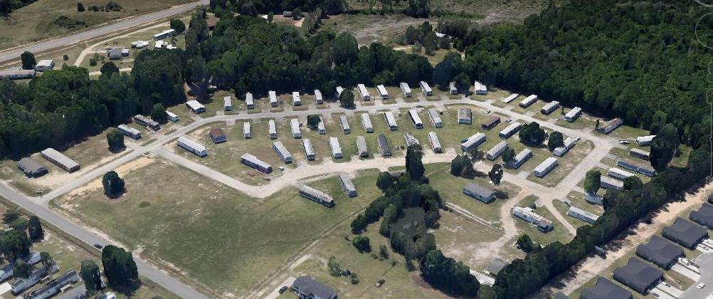 CLOVER VALLEY MOBILE HOME PARK 22-unit storage building Front Office Vacant land for additional units Investment Highlights: 61 space, all-age manufactured housing community 59 park-owned homes