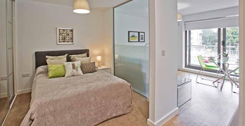 Studio Apartment Designed to suit your lifestyle When you move in, a member of the Dandara Living team will take you through the final paperwork before showing you how everything works.