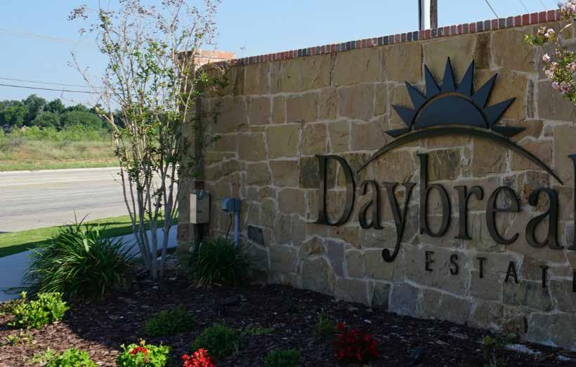 Be Proud of Your Home. Daybreak Estates by Permian Homes, is a master planned community situated across the street from the Midland Country Club.
