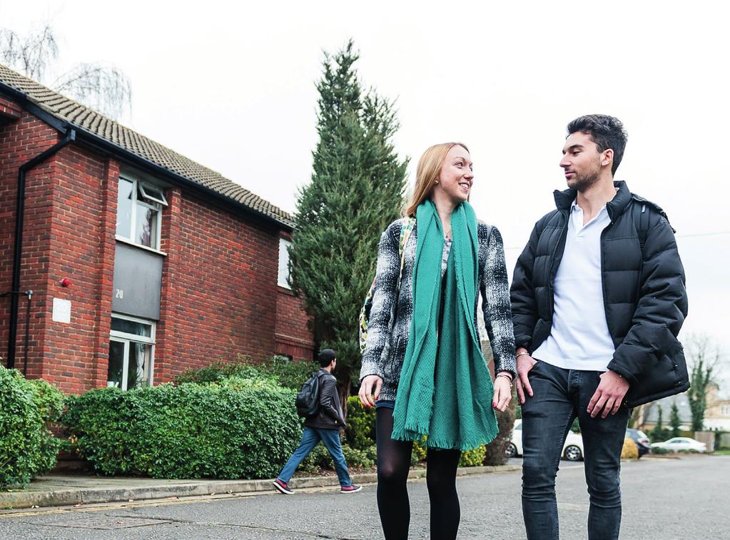 LETTINGS AGENCIES Working together On the opposite page is your guide to the lettings agencies currently working in partnership with the University of Surrey to help students find suitable