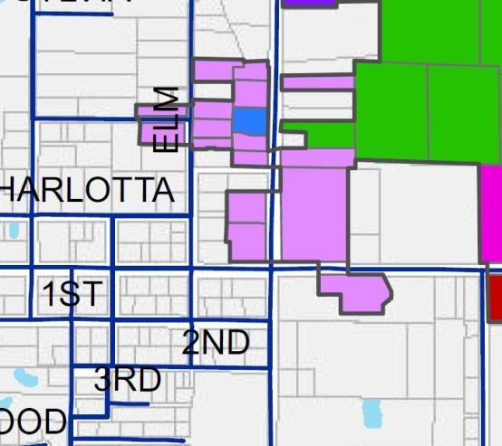 Zoning & Future Land Use Map CN - Neighborhood Convenience Commercial (A) Purpose.