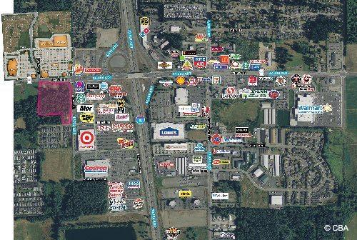 Riverside Industrial Land - North & South 38xx 26th Pl Everett, WA 9828 $. Land for sale 584,575 SF - 3.42 acres. Neighboring parcel also for sale (3.8 acres) totaling 26.6 acres.