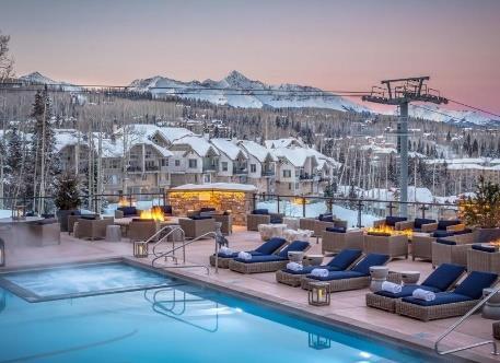 568 MOUNTAIN VILLAGE BLVD 1504, MOUNTAIN VILLAGE, CO $1,200,000 Madeline Residences, Telluride s premier four-diamond, full-service ownership opportunity, features beautifully finished & furnished