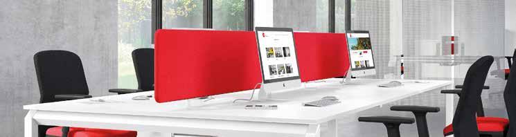 Accessories Desktop screens with rounded edges 1 Rectangular desktop screens with rounded edges.
