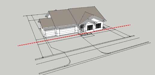Platting Requirement Each dwelling unit must be located within its own platted lot that has frontage along a public street right-of-way or private street lot.