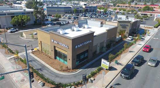 PROPERY OVERVIEW PROPERTY OVERVIEW & INVESTMENT SUMMARY Ground up new retail buildings on new 10 year leases, leased to Panera Bread with drive thru (ground lease) and to Navy Federal Credit Union
