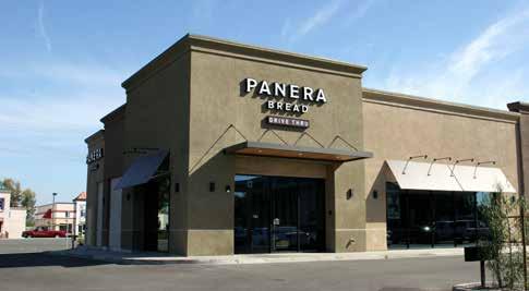 TENANT OVERVIEW Manna Development Group LLC Manna Development Group LLC operates a chain of Panera Bread