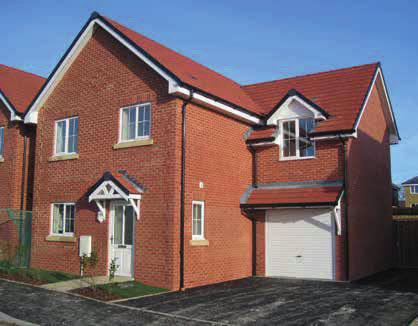 Garage W Guest Bedroom Bedroom 4 W W W 4 bedroom detached family home with integral garage and 3