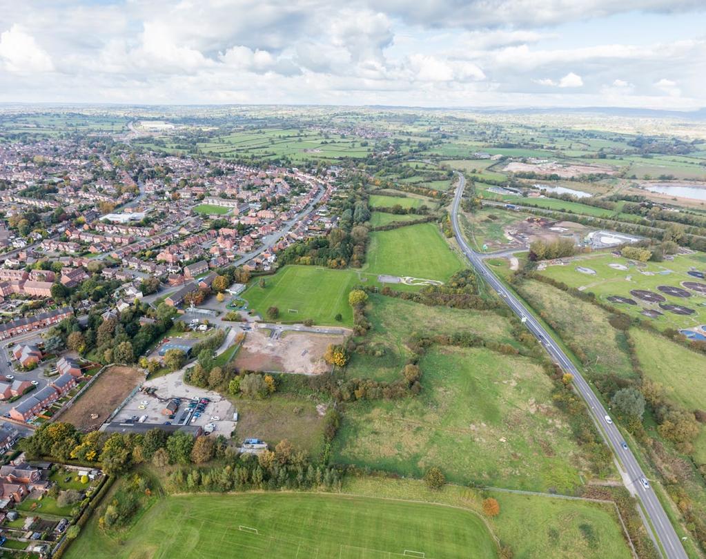 For Sale - Commercial and Residential Land Dove Way and Pennycroft Lane, Uttoxeter, Staffordshire Acting on Behalf of East Staffordshire Borough Council Summary Dove Way, Uttoxeter - Commercial