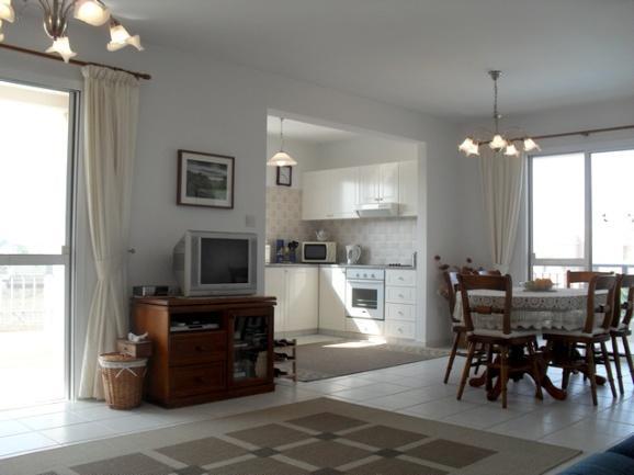 Master bedroom has en-suite facilities, and a family bathroom conclude the property. KATO PAPHOS 2 B/R apartment full 140,000 Situated in Kato Pafos in a residential area.