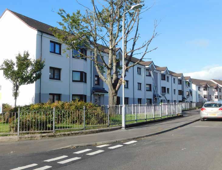 Bellsmyre HA An overview We are a community based housing association operating in Bellsmyre, West Dunbartonshire. We own and manage 592 tenanted properties and are a factor for 485 owners.