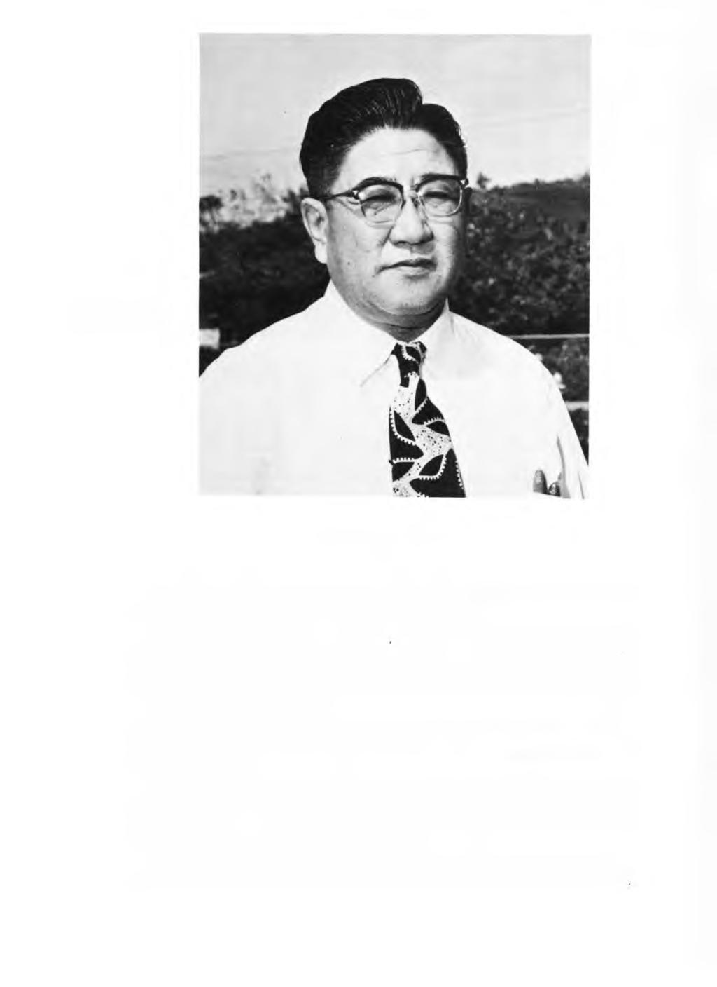 JAM ES M. TANAKA Deceased James Masato Tanaka November 24, 1903 - M arch 7, 1975. Mr. Tanaka, w ho was the founder of the J. M. Tanaka Construction Co.