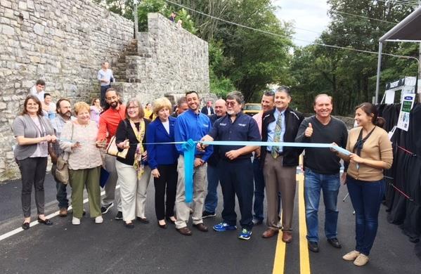 Skyline Drive Multi Modal Grant project completed!
