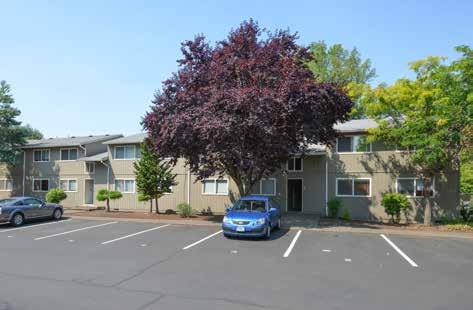 RENT COMPARABLES - WEST MAIN AT THE PARK 2 3 SEDONA PARK APARTMENTS 2050 NE Barberry Drive, Hillsboro, OR Year Built: 1977 Total Units: 20 Unit