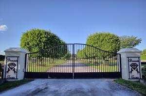 3 / 33 4 / 33 Property features a gated entrance, grand driveway
