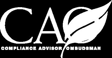 the Compliance Advisor Ombudsman for International Finance