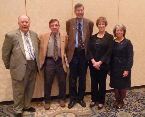 Board members met to share best practices, discuss changes in public education, and learn from keynote speakers