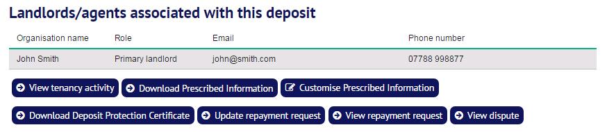 11. Agent/landlord accepts the tenant s alternative repayment request The agent/landlord can accept the tenant s alternative repayment request by logging back into their