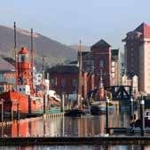 Alternatively, head to Swansea itself, Wales waterfront city and birthplace of Dylan Thomas, for museums, parks and theatres.