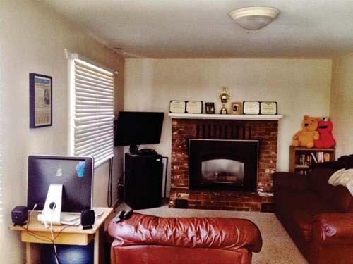 on a spacious parcel in downtown Tahoe City, this 2 bedroom/1 bath