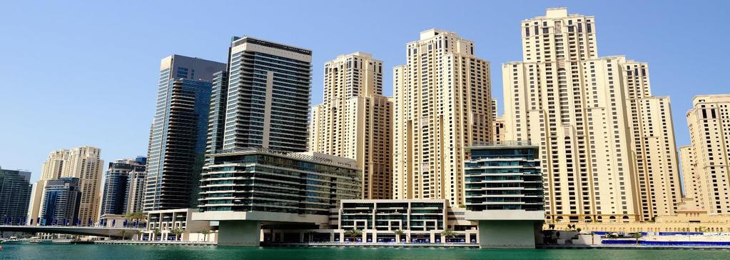 The blended average rate per sq ft for apartments in Dubai in Q4 2015 was AED 1,376 (AED 14,808 per sq m) compared to AED 1,582 per sq ft (AED 17,028 per sq m) in Q4 2014.