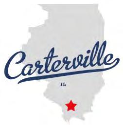 MARKET OVERVIEW MARKET OVERVIEW: Carterville is a charming, small town in the heart of Southern Illinois, an area many refer to as the heartland. Within 1.